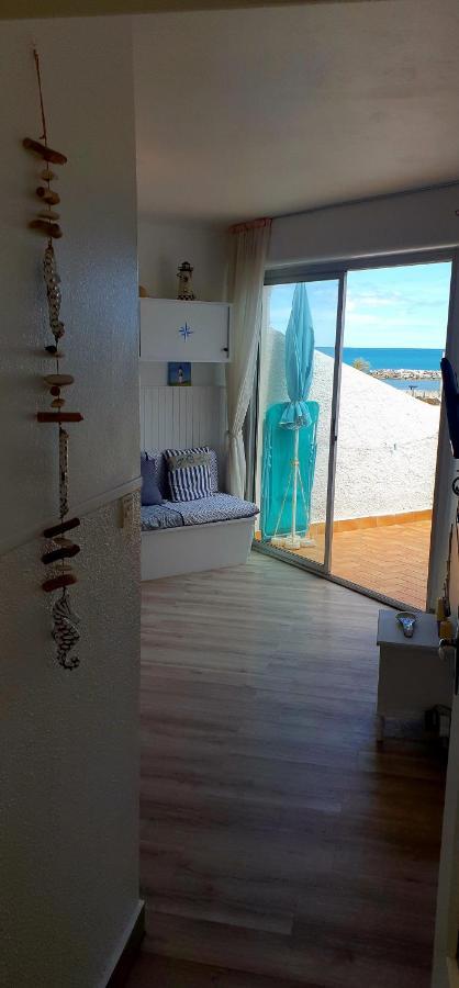 La Plage Du Lido - Front De Mer - Travaux Recents Le Barcarès Extérieur photo